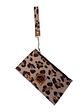 BILLETERA MUJER CUERO ANIMAL PRINT CHITA BEIGE - Miniatura 1