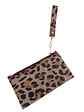 BILLETERA MUJER CUERO ANIMAL PRINT CHITA BEIGE - Miniatura 2
