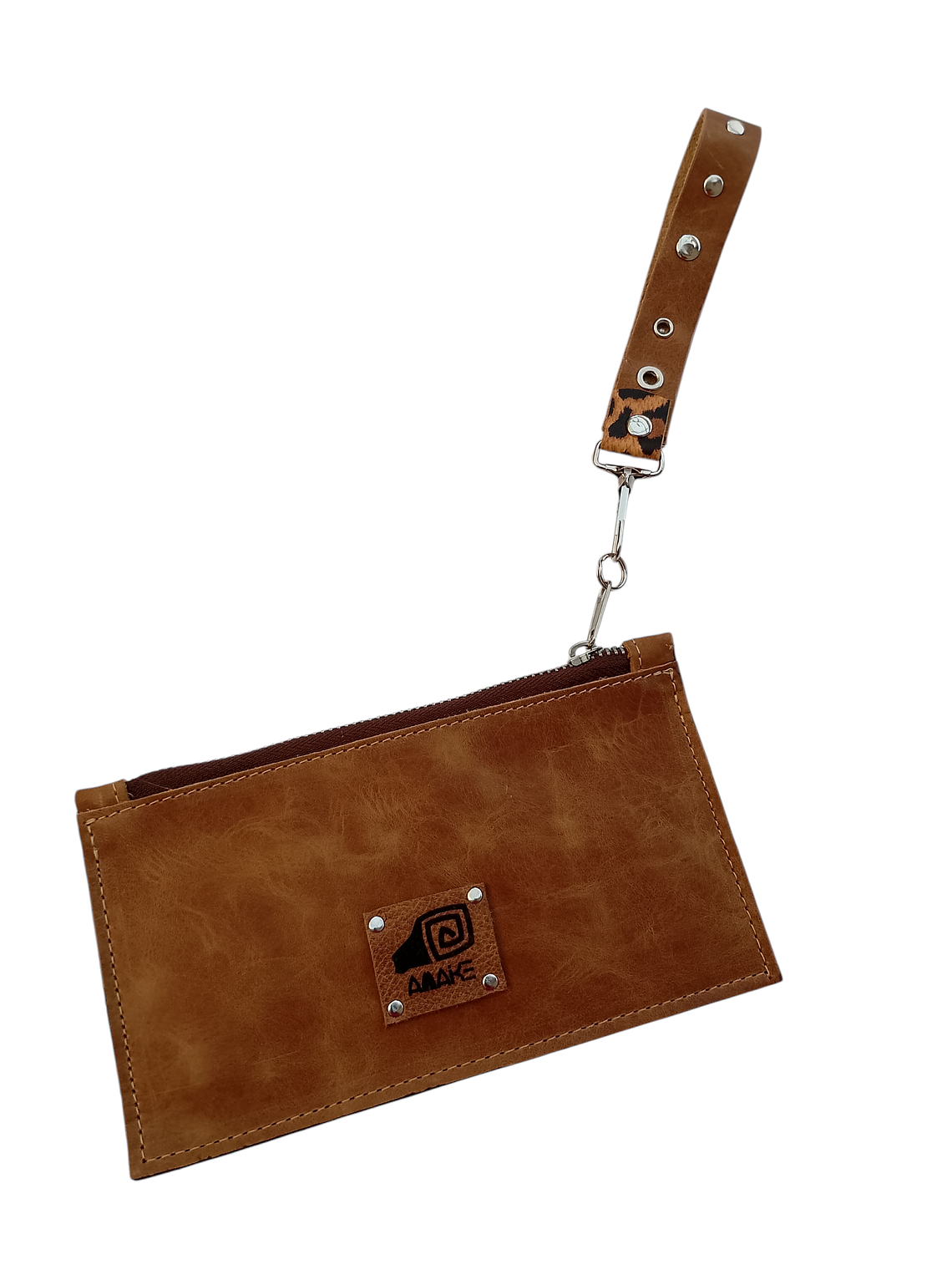 BILLETERA MUJER CUERO CAMEL 1