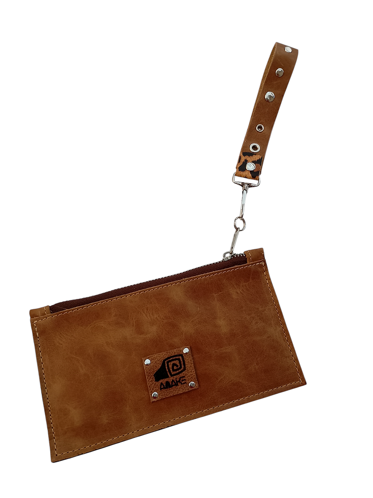 BILLETERA MUJER CUERO CAMEL 1