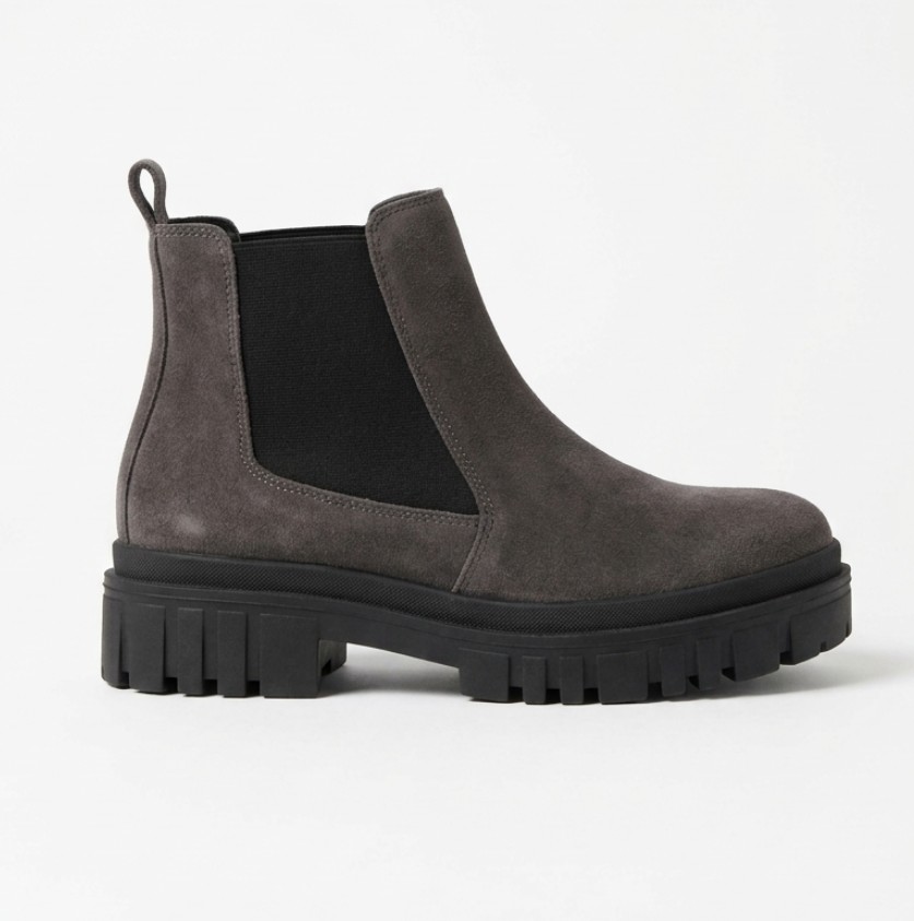 BOTIN CHELSEA TRUCK GRIS