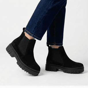 BOTIN CHELSEA TRUCK NEGRO RENO