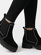 BOTIN CHELSEA TRUCK NEGRO RENO TACHAS - Miniatura 1