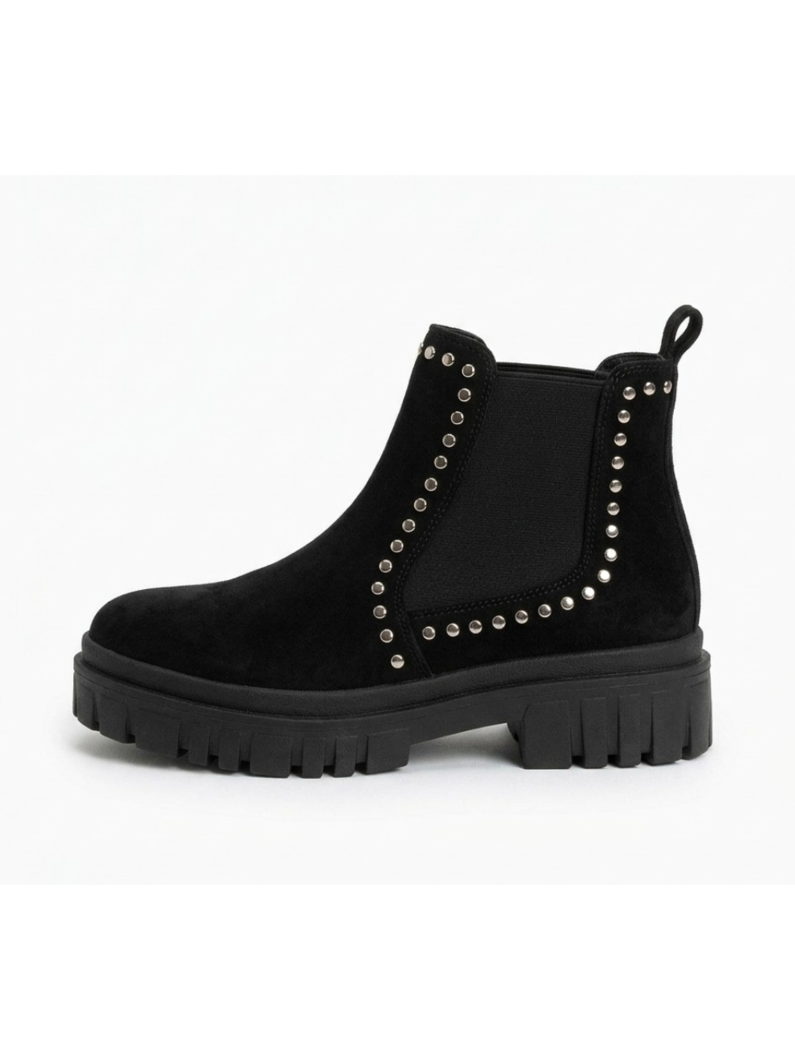 BOTIN CHELSEA TRUCK NEGRO RENO TACHAS 2