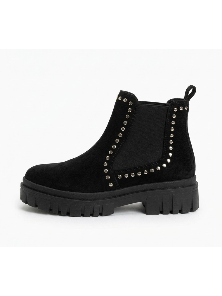 BOTIN CHELSEA TRUCK NEGRO RENO TACHAS 2