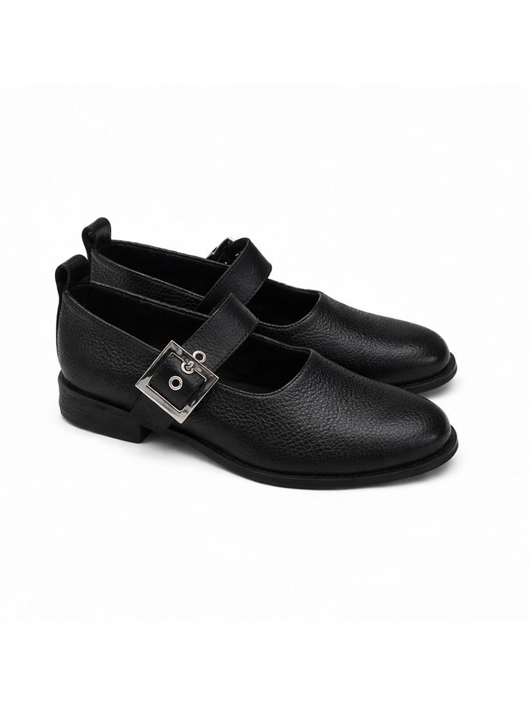 MARY JANE MODELO MJ- SAMARA NEGRO GRANO 1