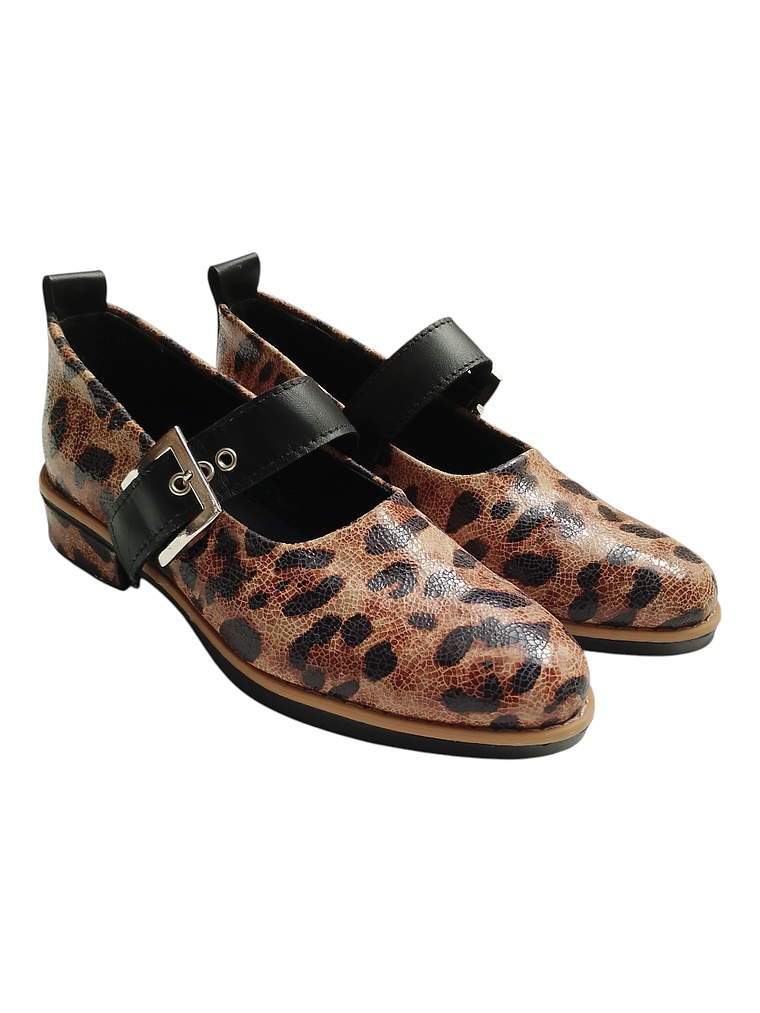 MARY JANE MODELO MJ-SAMARA ANIMAL PRINT 1