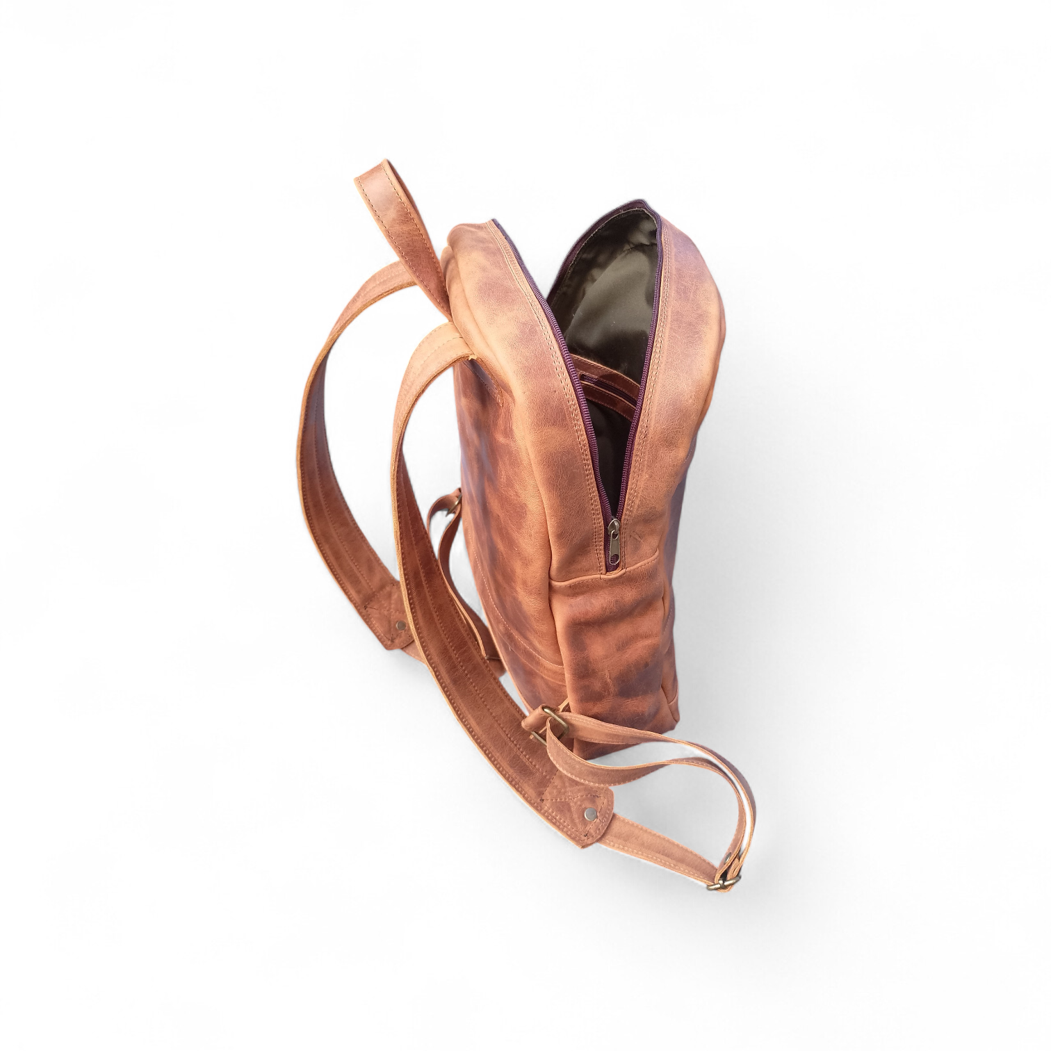 Mochila de Ecocuero para hombre