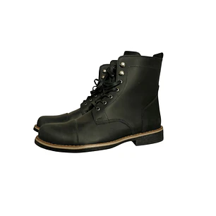 BOTIN URBANO HOMBRE CUERO NEGRO