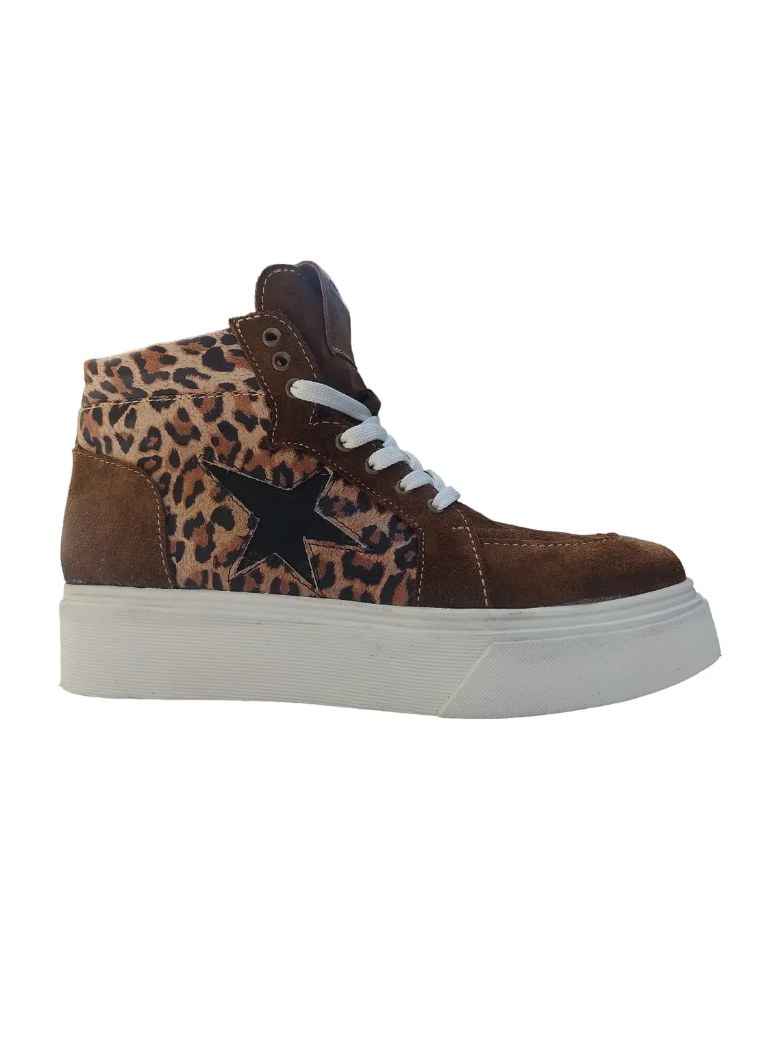 ZAPATILLAS URBANAS CON CAÑA 1