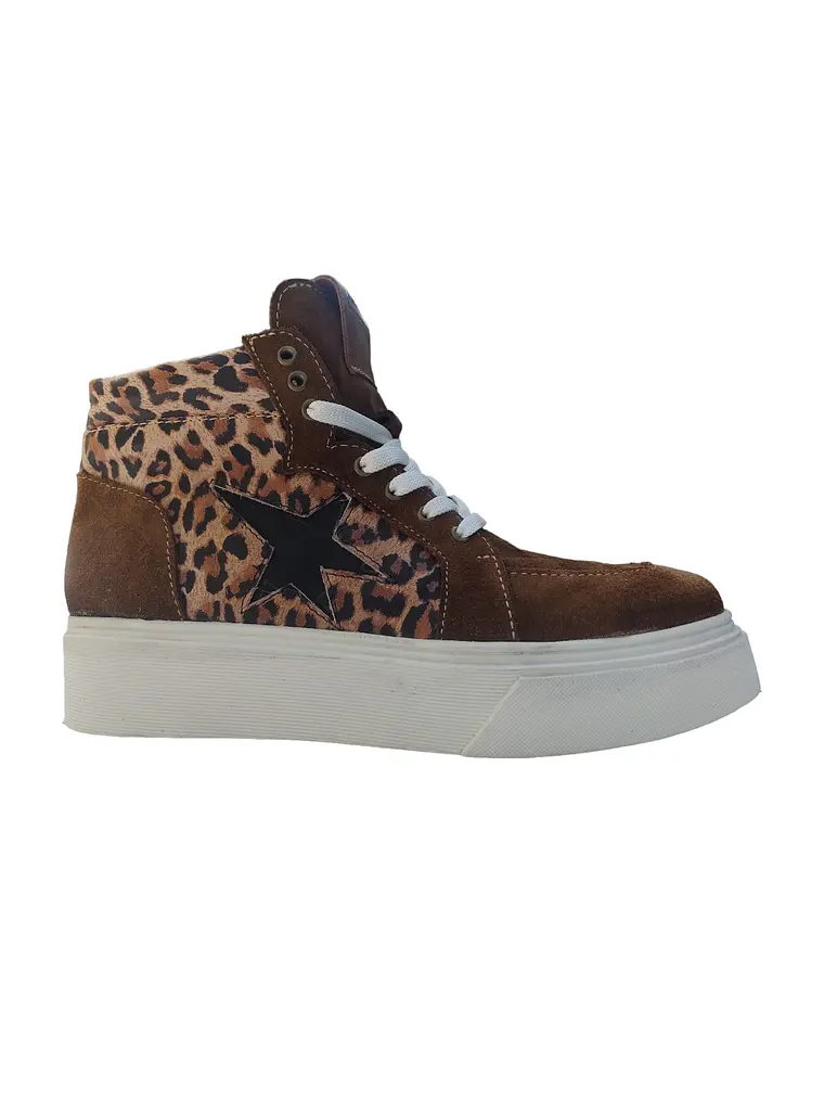 ZAPATILLAS URBANAS CON CAÑA 1