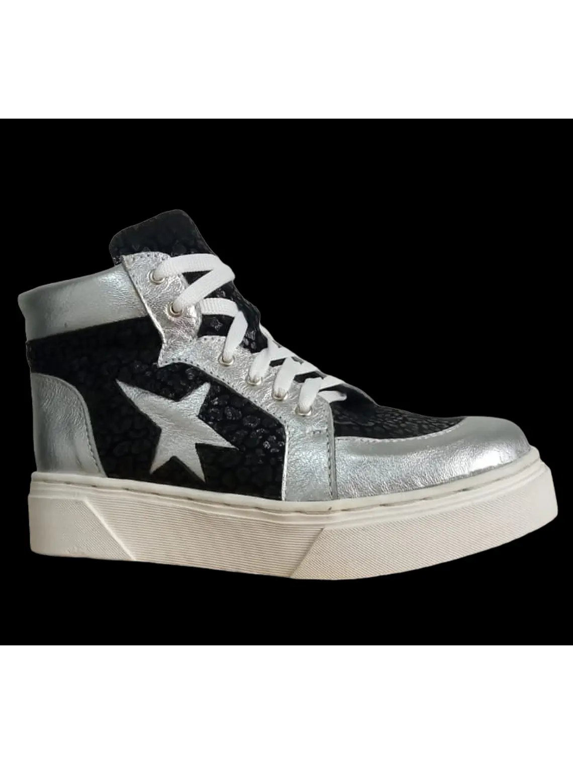 ZAPATILLAS URBANAS CON CAÑA 1