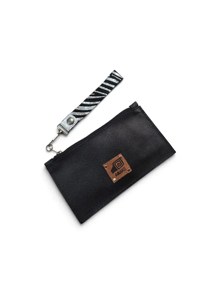 BILLETERA MUJER SMART  NEGRO GRANO 1