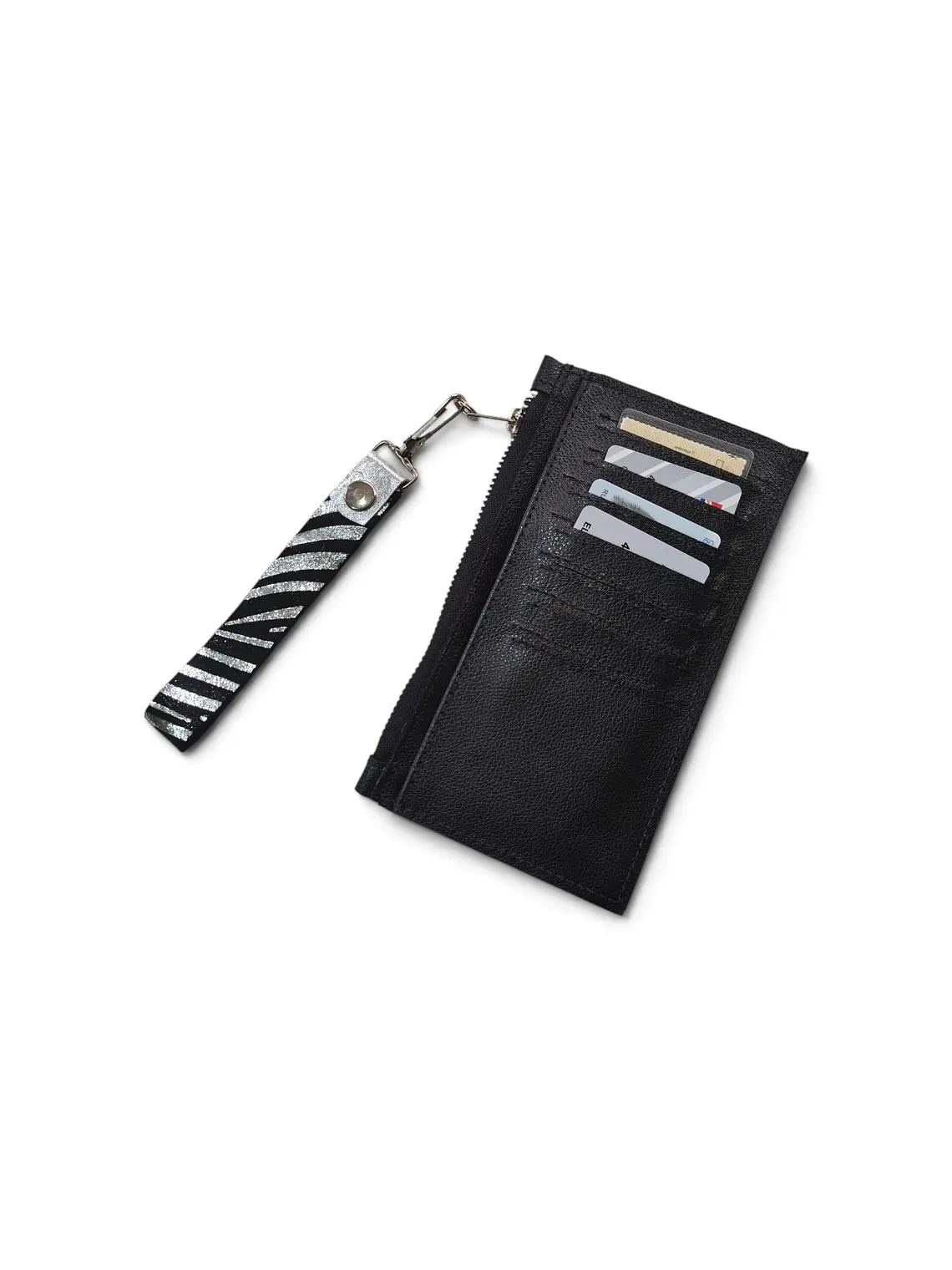 BILLETERA MUJER SMART  NEGRO GRANO 2