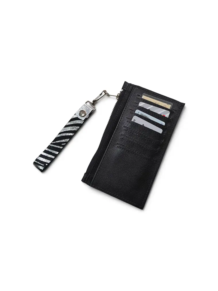BILLETERA MUJER SMART  NEGRO GRANO 2