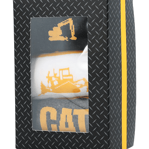 Pack 3 Pares Calcetines Unisex A3 Cat
