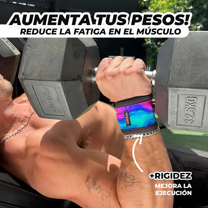 Muñequeras ORX Psicodelic 3