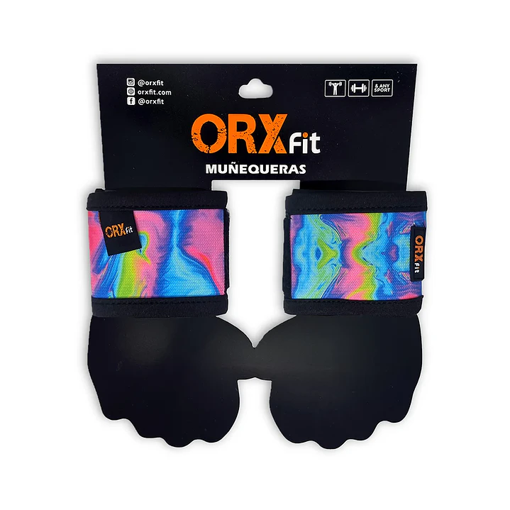 Muñequeras ORX Psicodelic 1