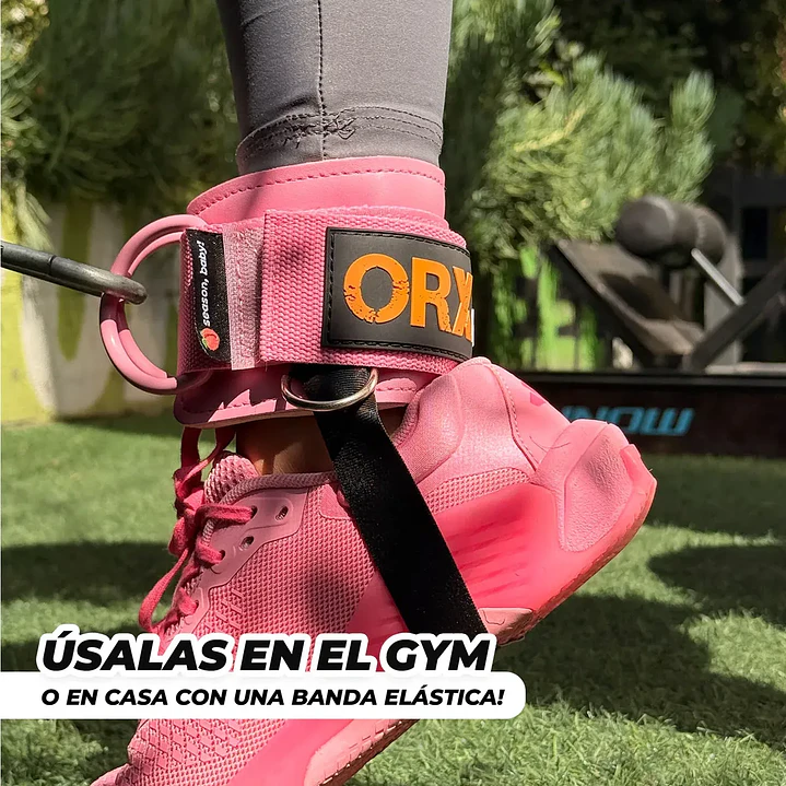 Tobilleras de Patadas de Glúteos Pink 5