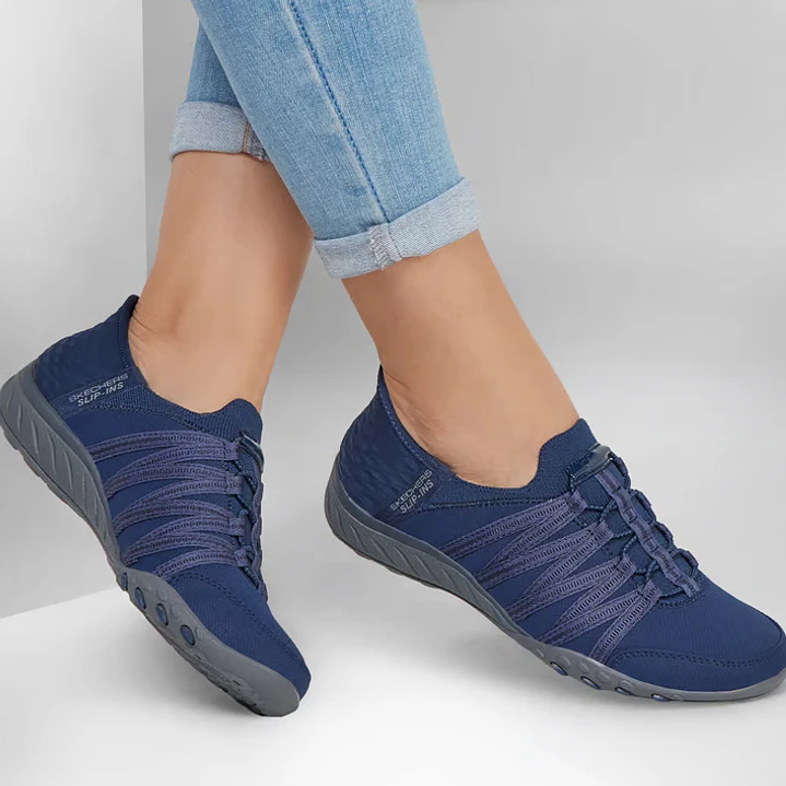 Skechers Slip-ins Breathe-Easy - Roll-With-Me 1