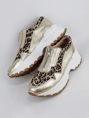 Zapatilla animal print