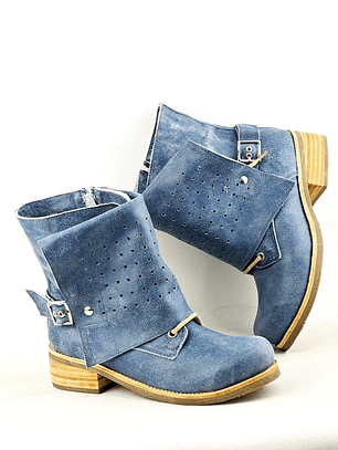 BOTAS CUERO JEANS 