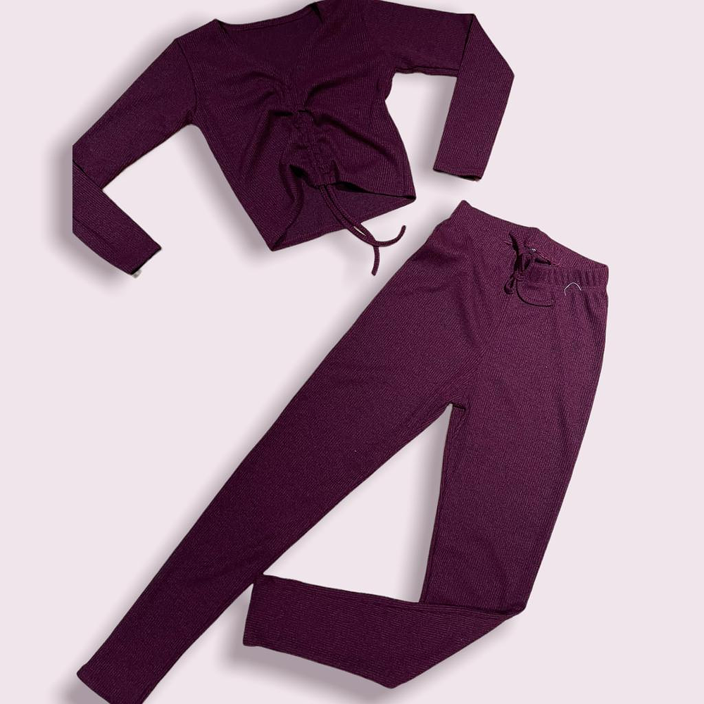 Conjunto Lucia burdeo