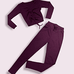 Conjunto Lucia burdeo