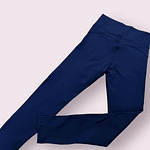 Calza corte push up azul marino
