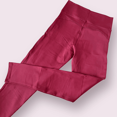 Calza corte push up magenta