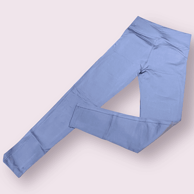 Calza corte push up plata 