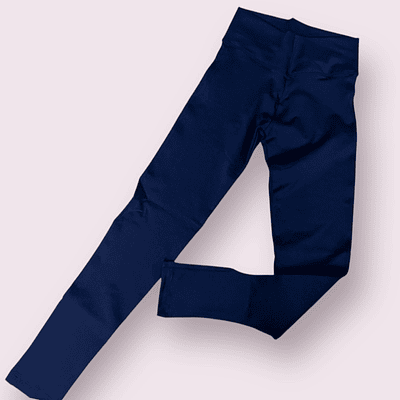 Calza corte push up azul marino