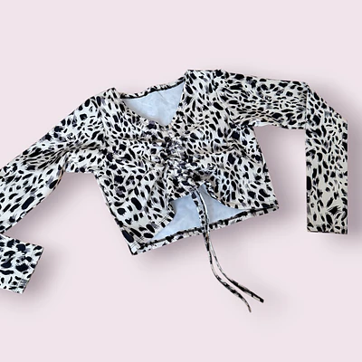 Top manga larga print 