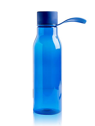 Garrafa de Tritan Personalizada 600ml - Butelka com Tampa de Borracha