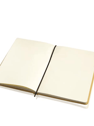 Bloco de Notas Reciclado A5 Personalizado - 96 Folhas, Elástico e Marcador Preto