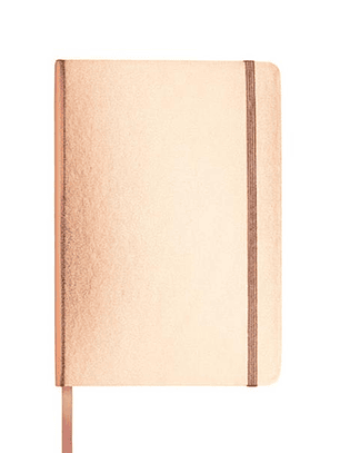 Bloco de Notas Personalizado A5 NOTELUX - Capa Brilhante com 160 Páginas