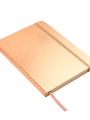 Bloco de Notas Personalizado A5 NOTELUX - Capa Brilhante com 160 Páginas