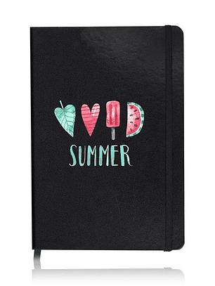 Bloco de Notas A5 Quadriculado Personalizado KINYGRID - Capa em Cartão