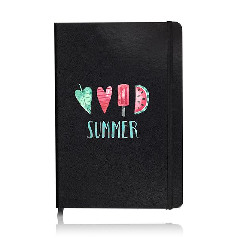 Bloco de Notas A5 Quadriculado Personalizado KINYGRID - Capa em Cartão 1