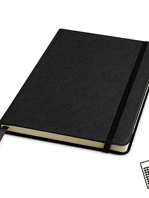 Bloco de Notas A5 Quadriculado Personalizado KINYGRID - Capa em Cartão