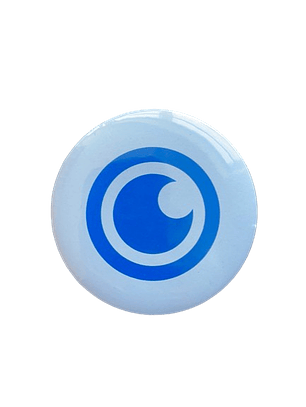 Crachá Magnético Personalizado e Saca-Caricas 58mm - Brindes Personalizados