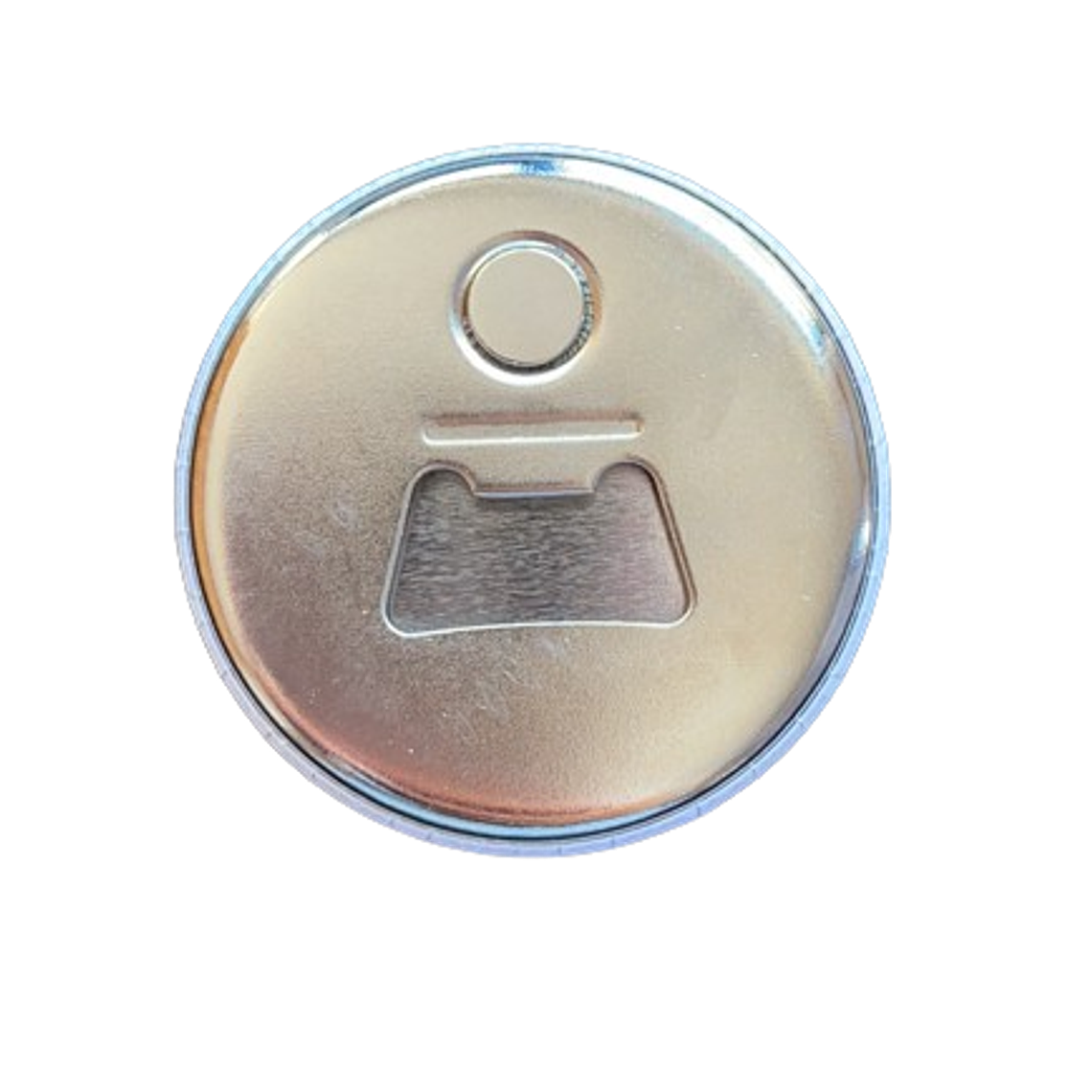 Crachá Magnético Personalizado e Saca-Caricas 58mm - Brindes Personalizados 2