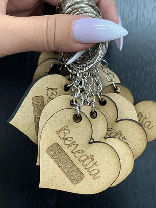 PORTA-CHAVES PERSONALIZADO