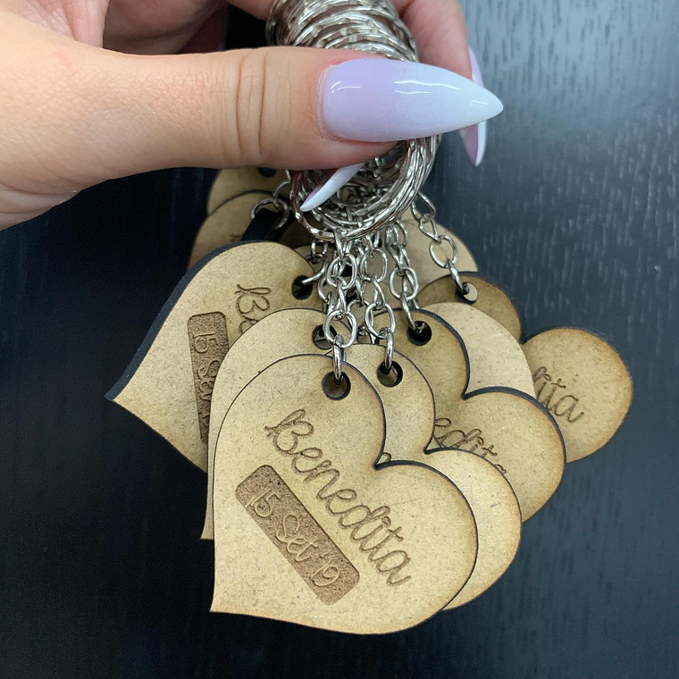 PORTA-CHAVES PERSONALIZADO 1