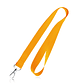 Fitas de Pescoço sem impressão - Lanyard em Poliéster e Mosquetão - Thumbnail 4