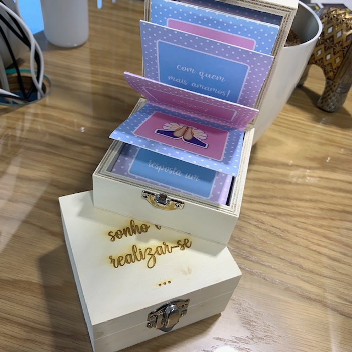 Caixa Convite Personalizada - Ideal para Anúncios e Lembranças 1