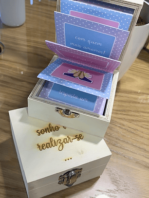 Caixa Convite Personalizada - Ideal para Anúncios e Lembranças