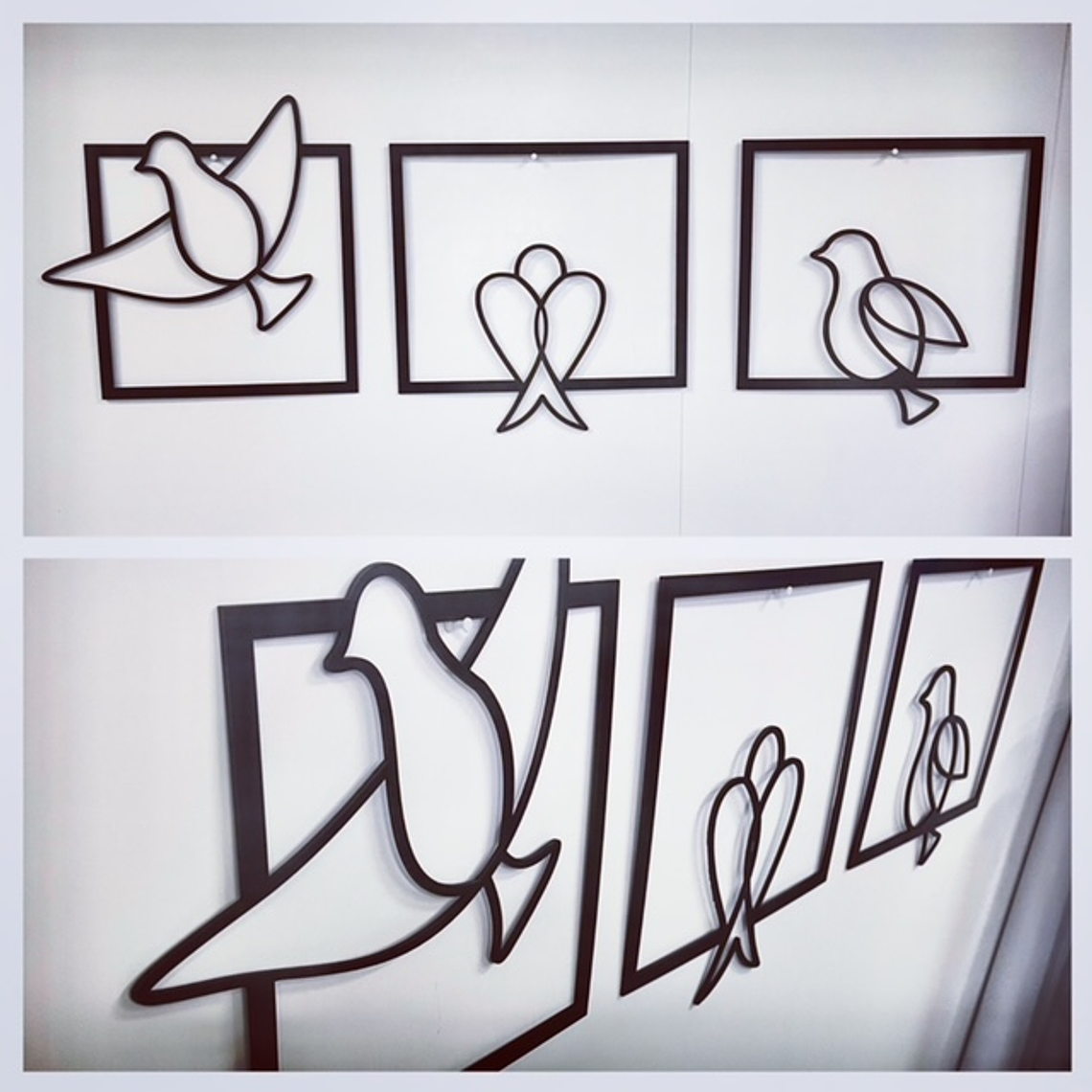 Quadro Personalizado em MDF - Design Moderno e Elegante para Decoração 1