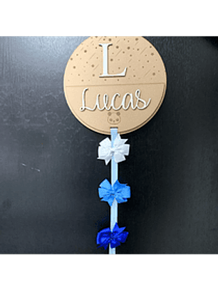 Nome Personalizado em MDF - Design Elegante e Exclusivo para Decoração