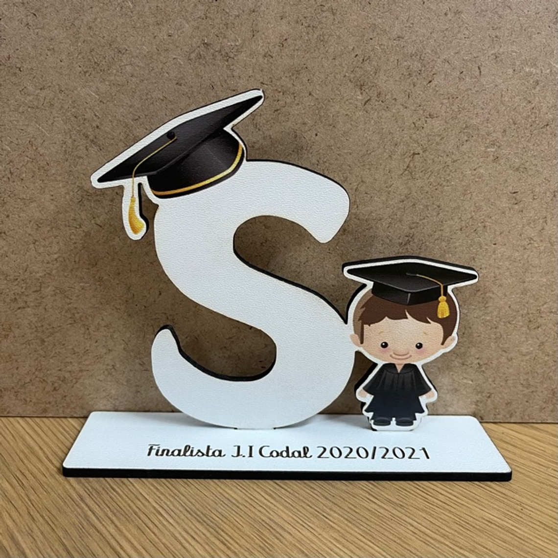 Troféu Escolar Personalizado - Lembrança de Conclusão de Curso 1